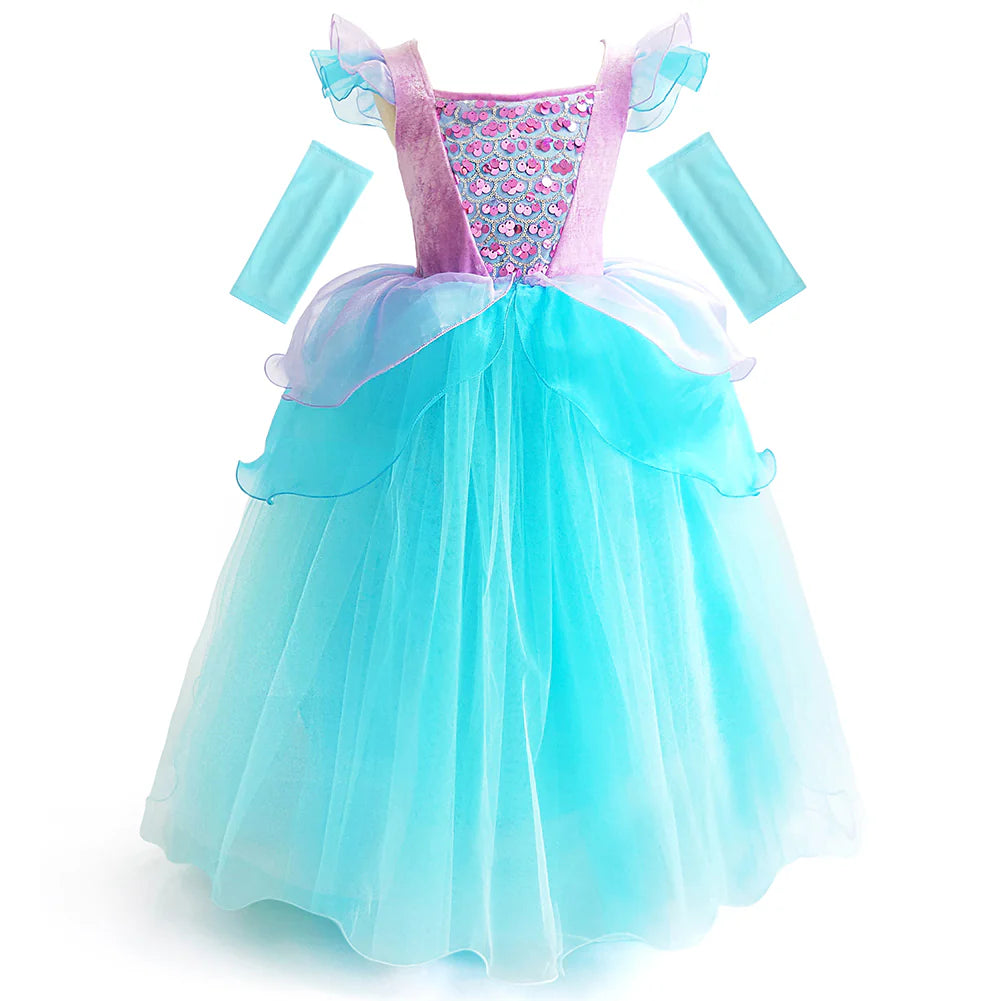 Ariel Princess Dress