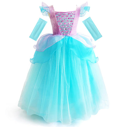 Ariel Princess Dress
