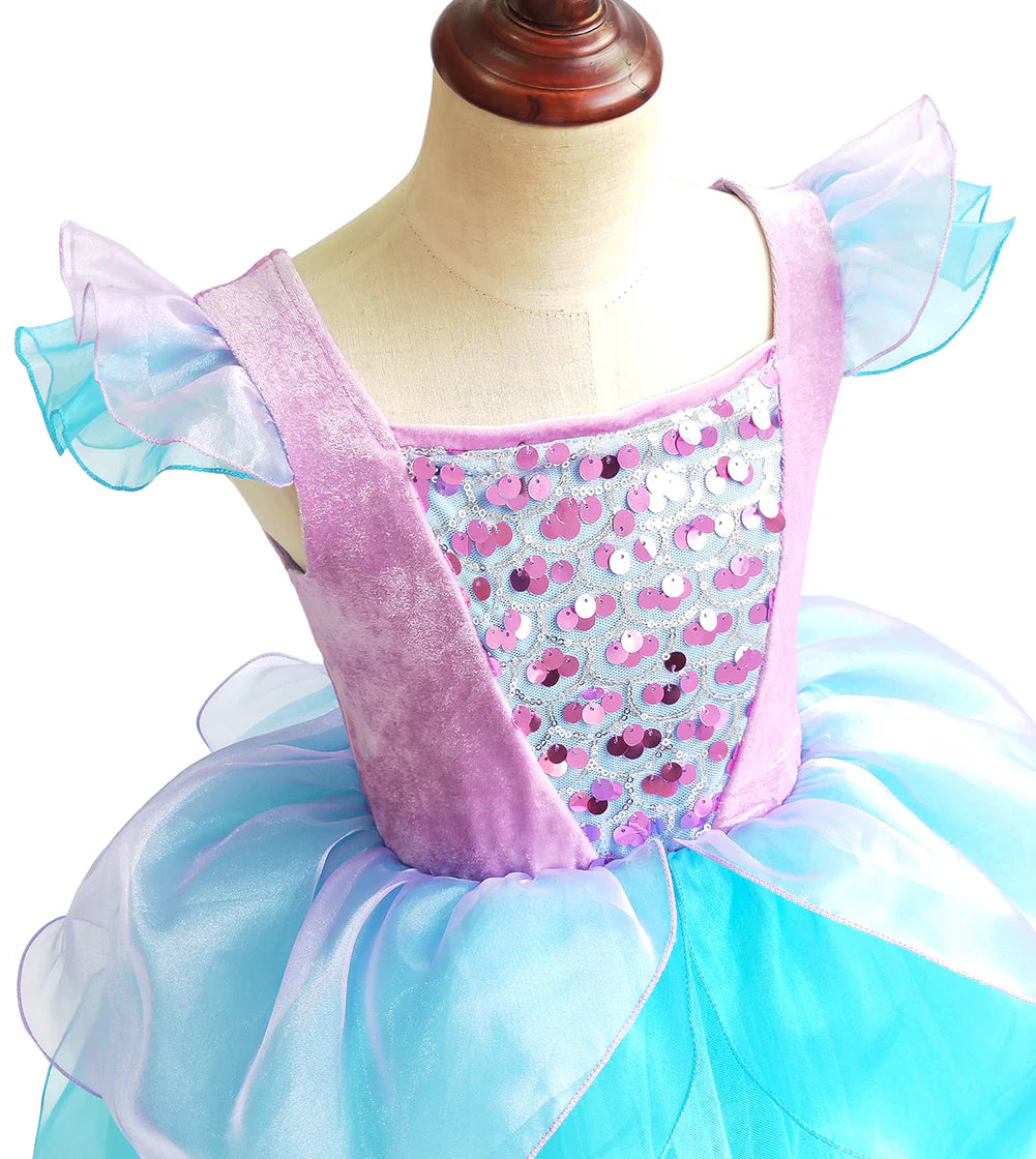 Ariel Princess Dress