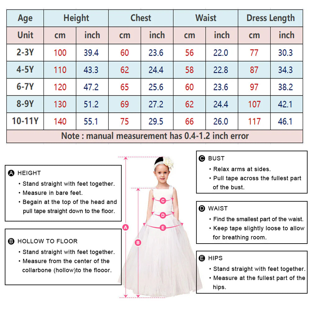 Ariel Princess Dress
