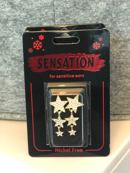 Sensation Christmas Earring Collection