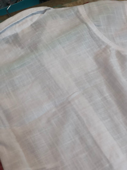 Korango Short Sleeve White Shirt