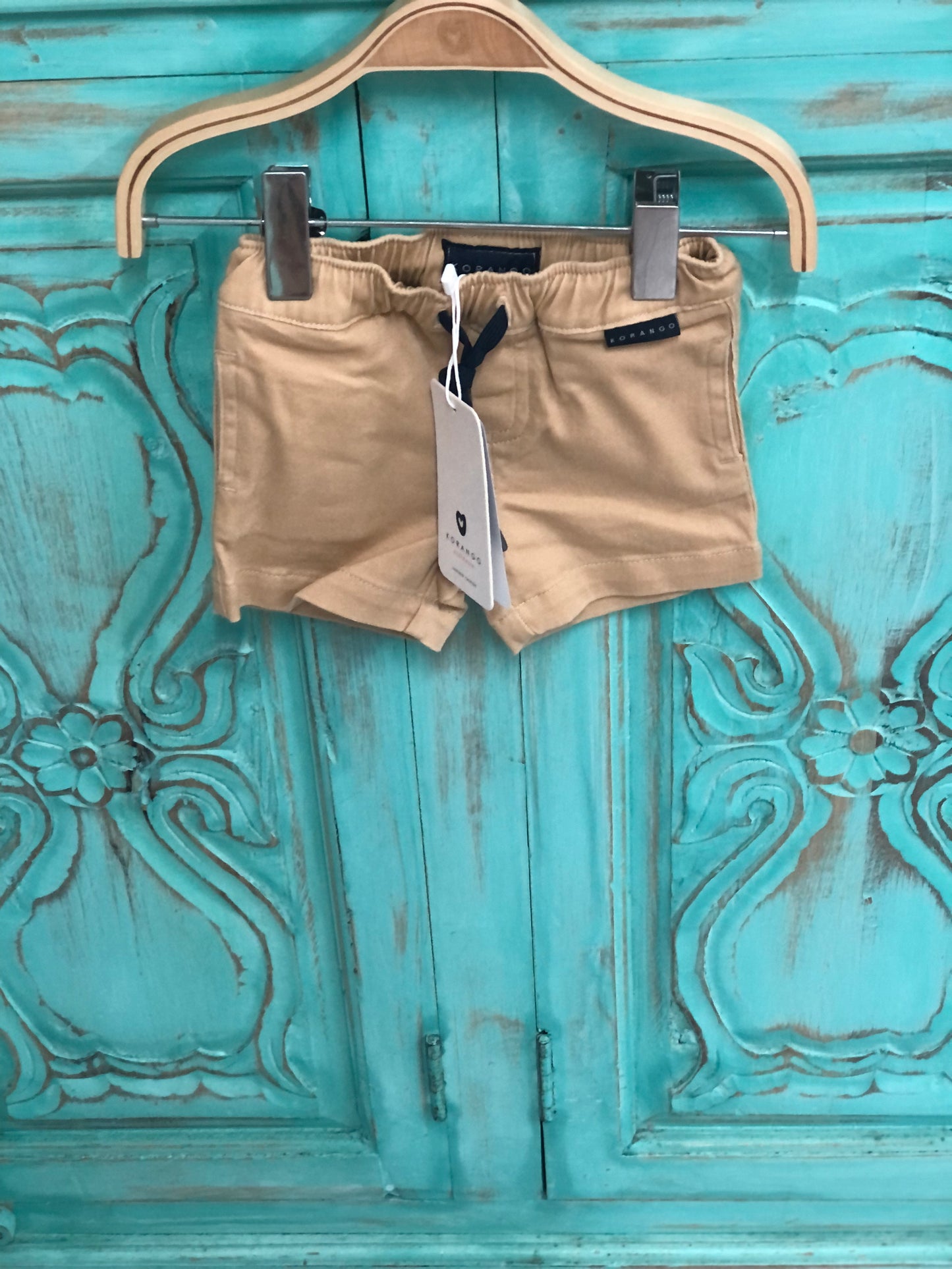 Korango Stretch Twill Short Sand