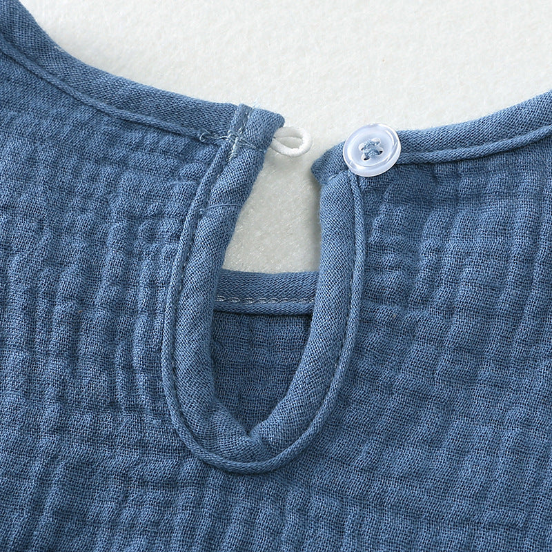 Alex’s 2 piece cotton muslin outfit