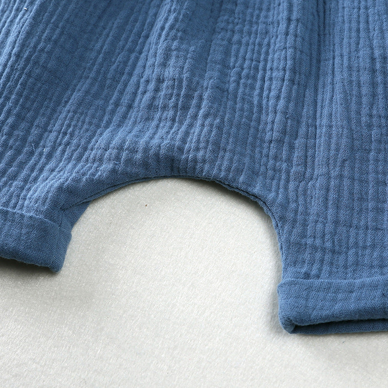 Alex’s 2 piece cotton muslin outfit