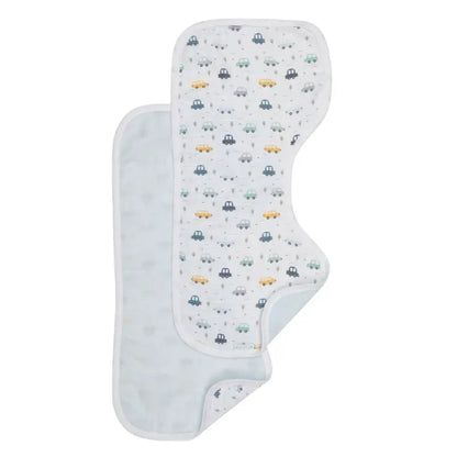 All4Ella 2 Pack Reversible Burp Cloth Collection