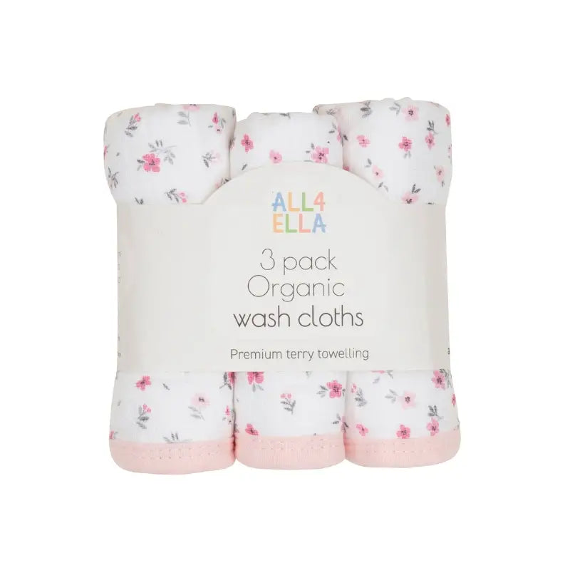 All4Ella Hooded Towel & Wash Collection from