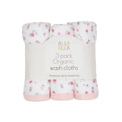 All4Ella Hooded Towel & Wash Collection from
