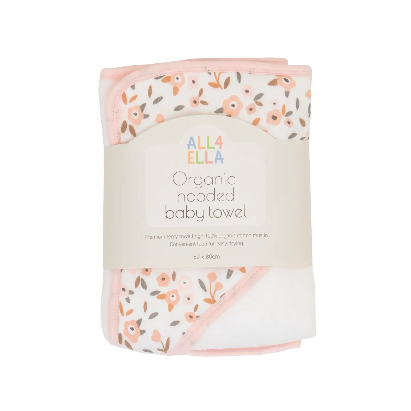All4Ella Hooded Towel & Wash Collection from