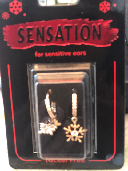 Sensation Christmas Earring Collection