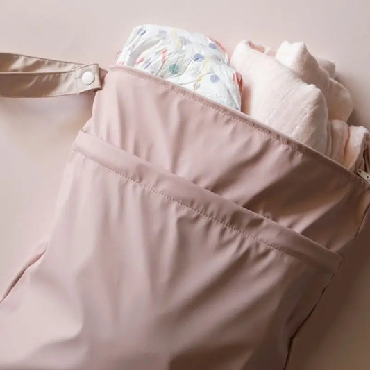 Large Recycled Recycled Wet Bag - Pink