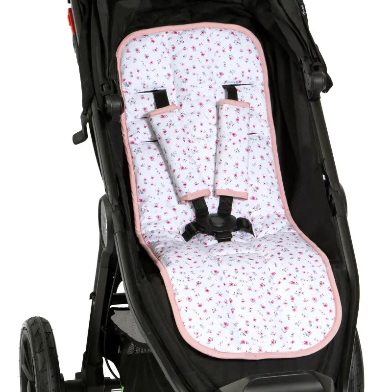 Ice Cooling Pram Liner Pink Petals