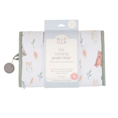 Ice Cooling Pram Liner Forest Friends