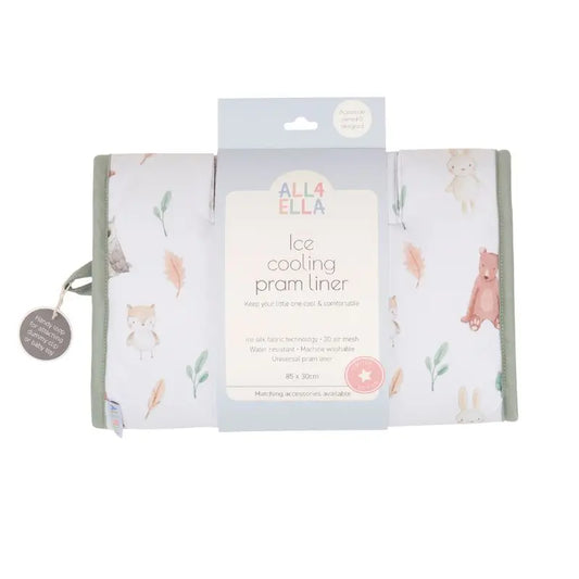 Ice Cooling Pram Liner Forest Friends