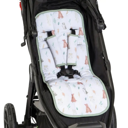Ice Cooling Pram Liner Forest Friends