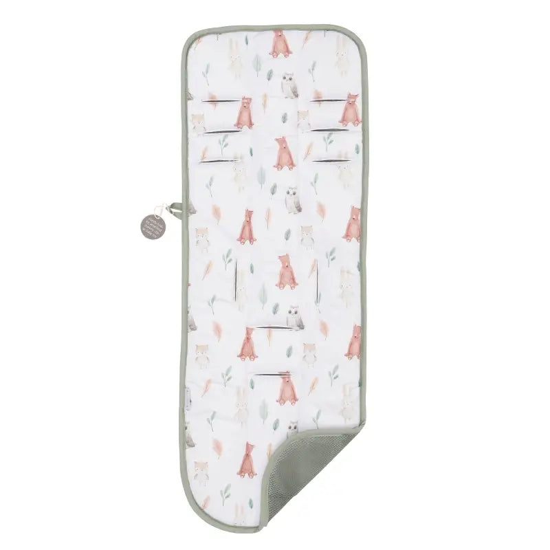 Ice Cooling Pram Liner Forest Friends