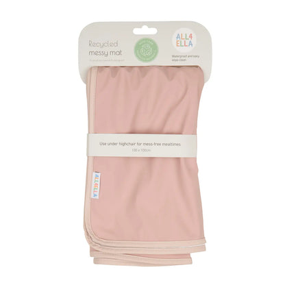 Recycled Messy Mat Pink