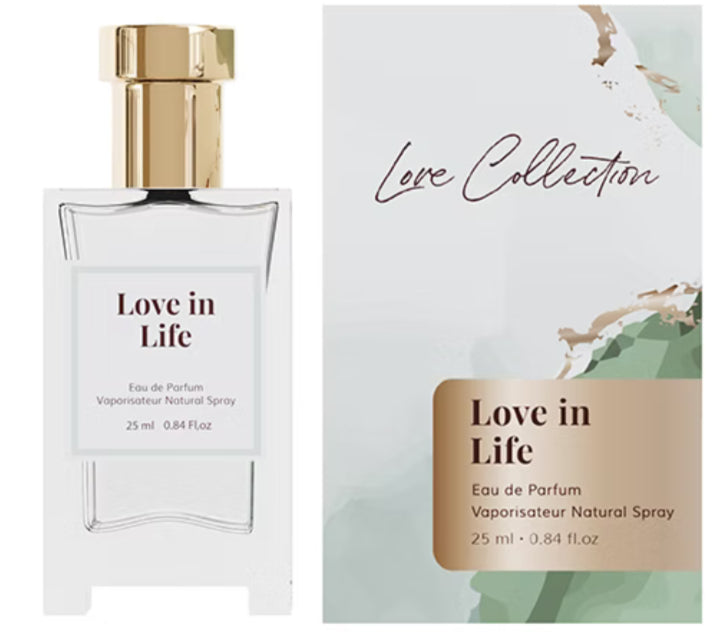 Love In A Bottle Natural Perfume Collection