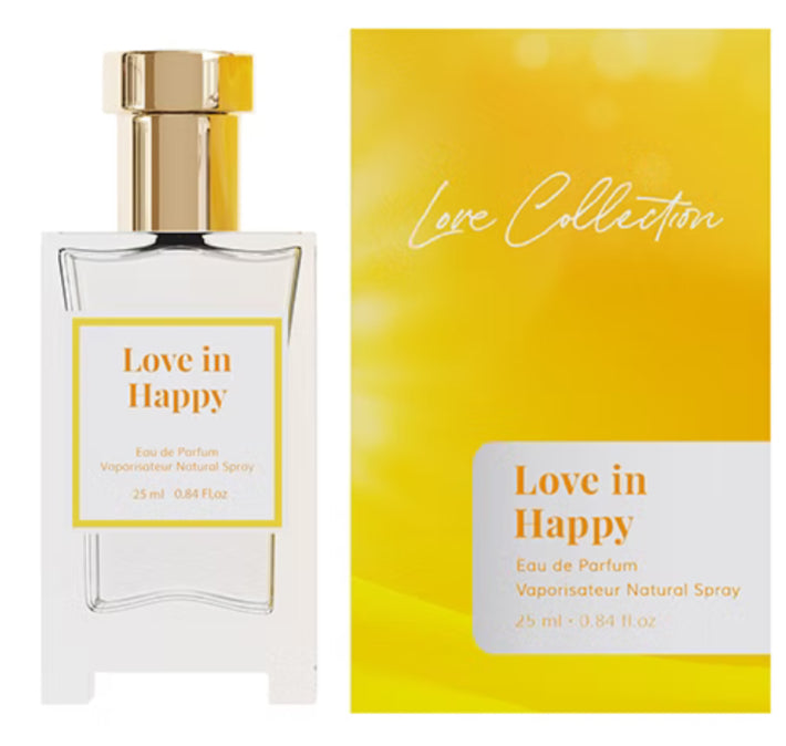 Love In A Bottle Natural Perfume Collection