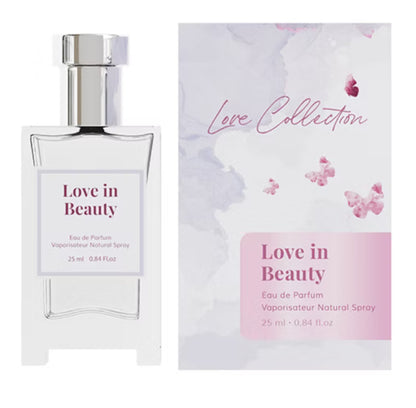 Love In A Bottle Natural Perfume Collection