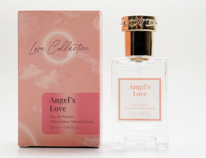 Love In A Bottle Natural Perfume Collection
