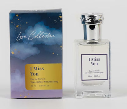 Love In A Bottle Natural Perfume Collection