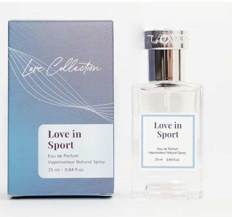 Love In A Bottle Natural Perfume Collection