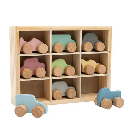 Wooden Mini Cars