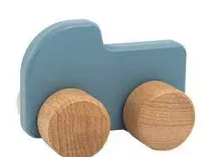 Wooden Mini Cars