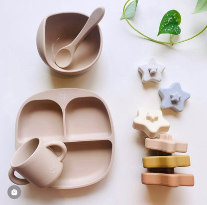 Mini & Me Baby Silicone Feeding Collection