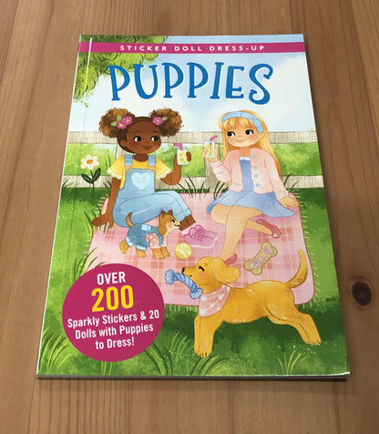 Sticker Doll Dress Up