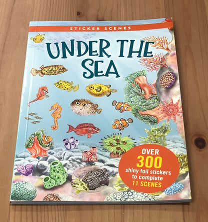 Sticker Doll Dress Up