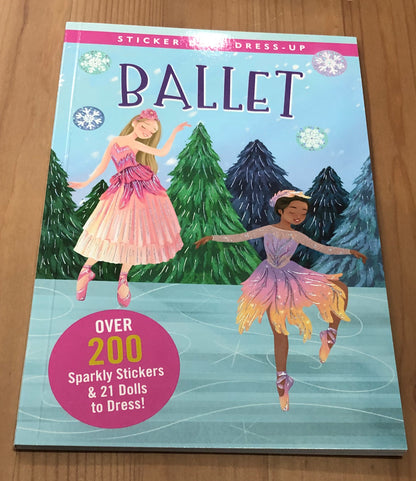 Sticker Doll Dress Up