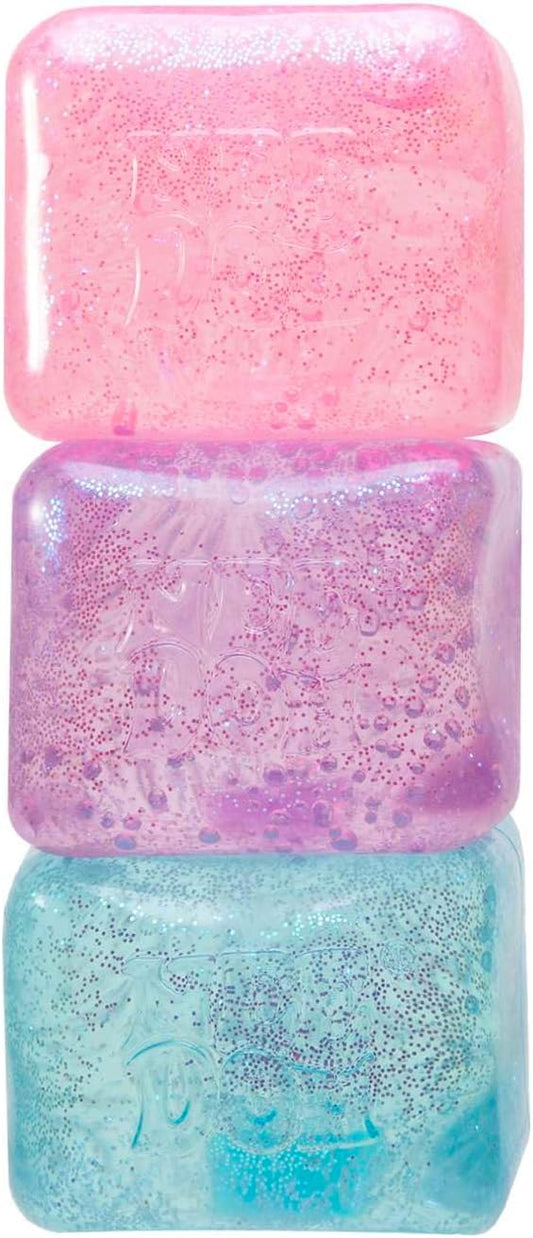 Nee Doh Nice Cube Glitter & Glow