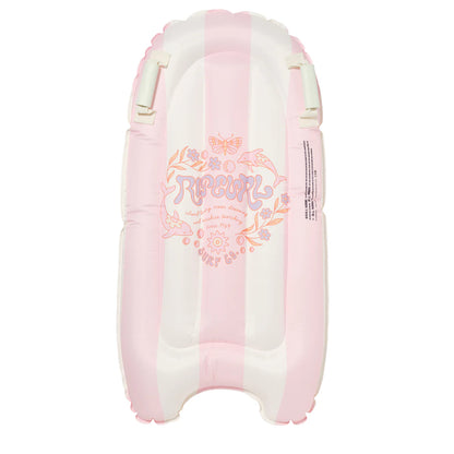Kids Surf Mat Pink Stripe