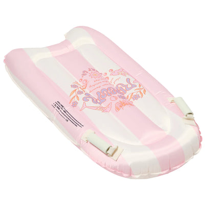 Kids Surf Mat Pink Stripe