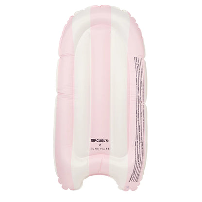 Kids Surf Mat Pink Stripe