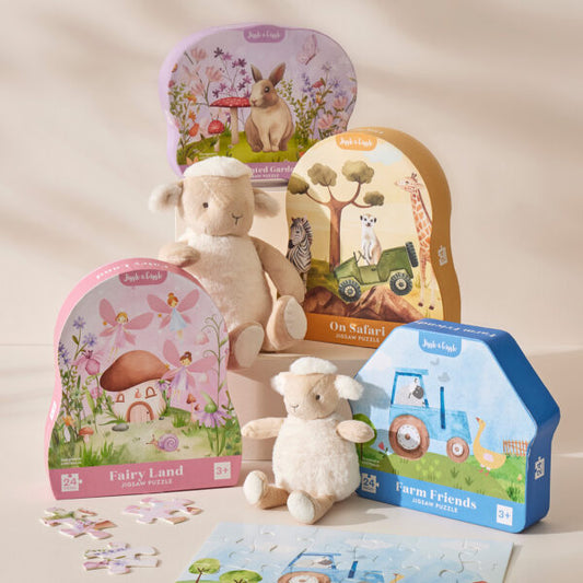 Jiggle & Giggle 24 Piece Puzzles