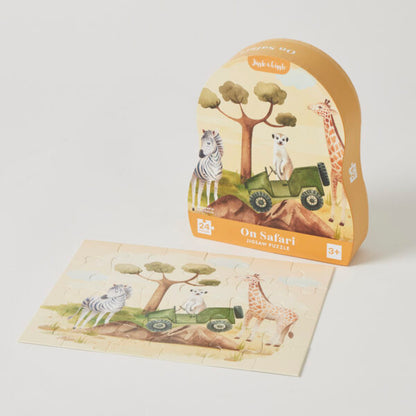 Jiggle & Giggle 24 Piece Puzzles