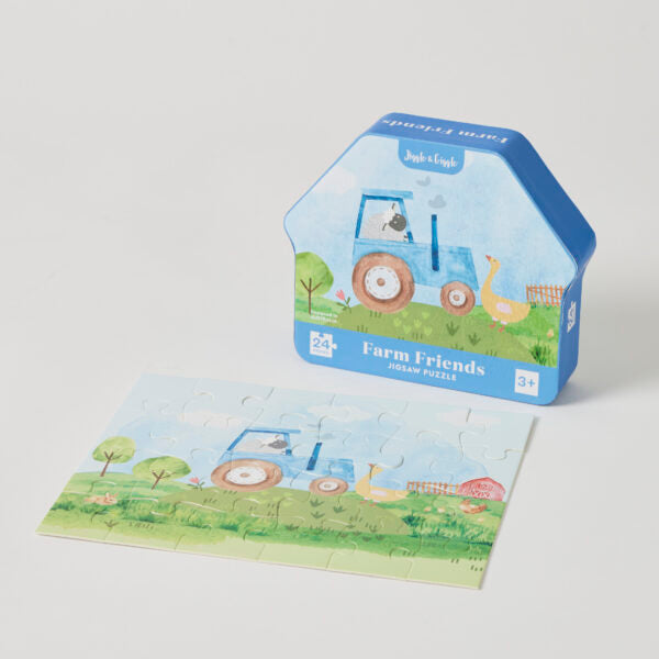 Jiggle & Giggle 24 Piece Puzzles