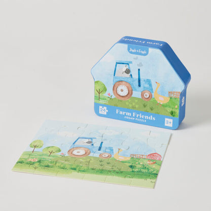 Jiggle & Giggle 24 Piece Puzzles