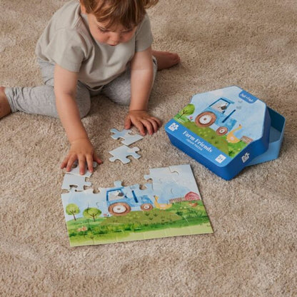 Jiggle & Giggle 24 Piece Puzzles