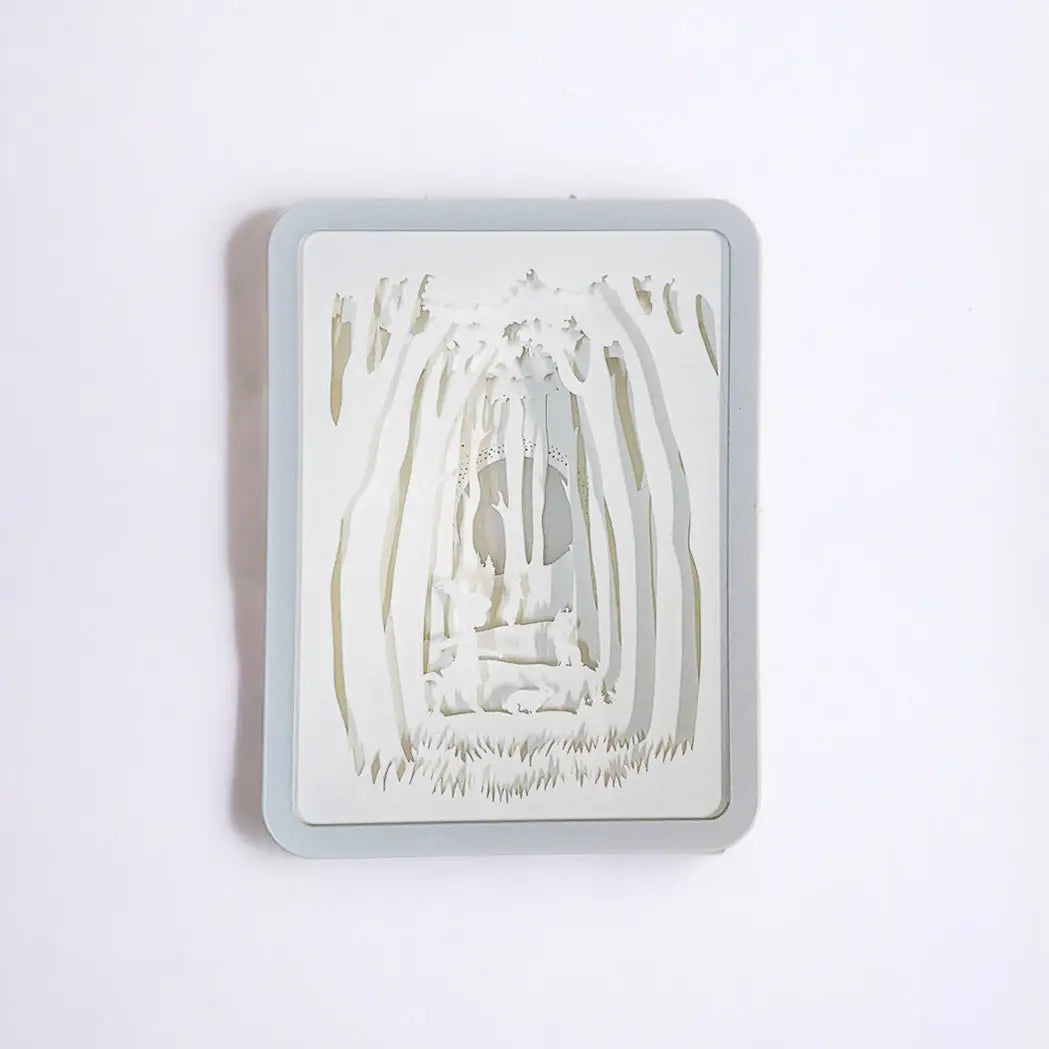 Girl and Rabbit Night Light