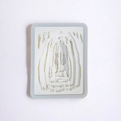 Girl and Rabbit Night Light