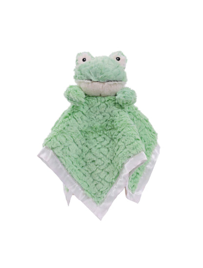 Mary Meyer Nursery Mint Frog Character Blanket