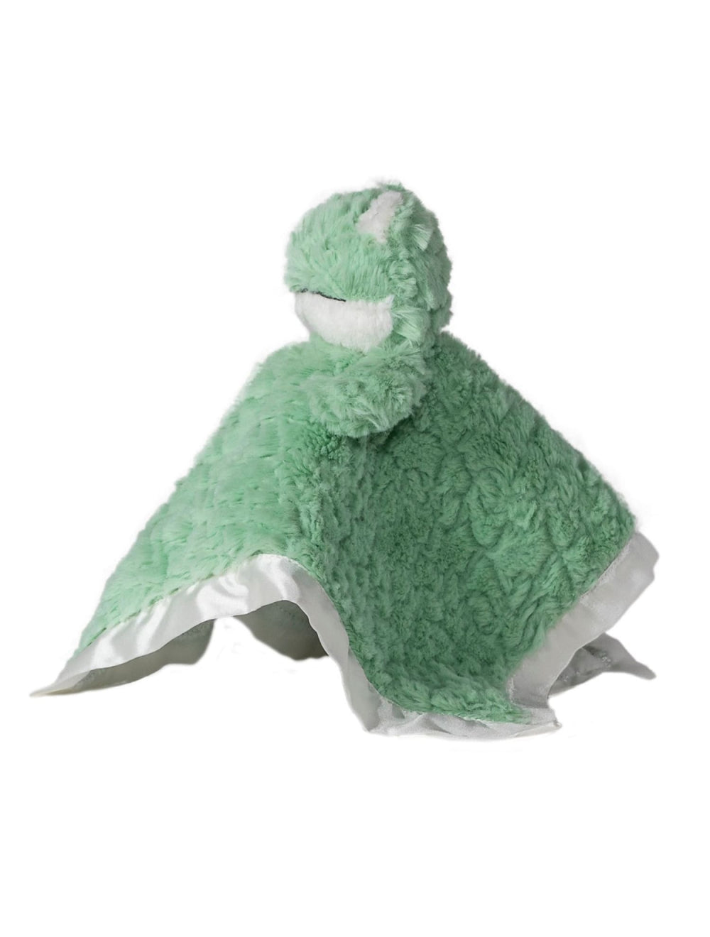 Mary Meyer Nursery Mint Frog Character Blanket