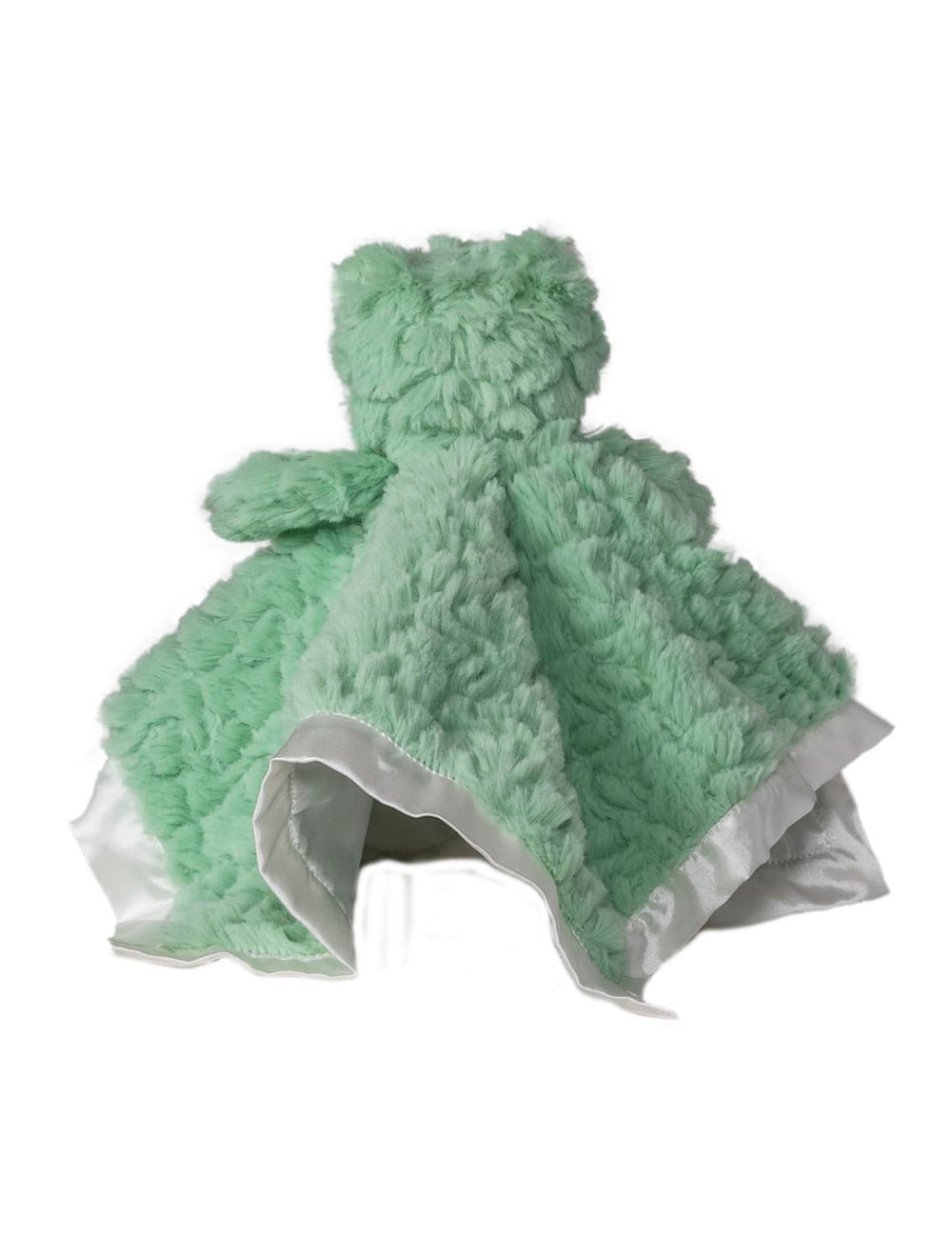 Mary Meyer Nursery Mint Frog Character Blanket