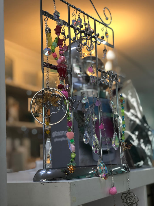 Crystal Sun Catchers from