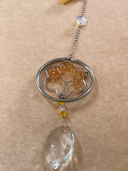 Crystal Sun Catchers from