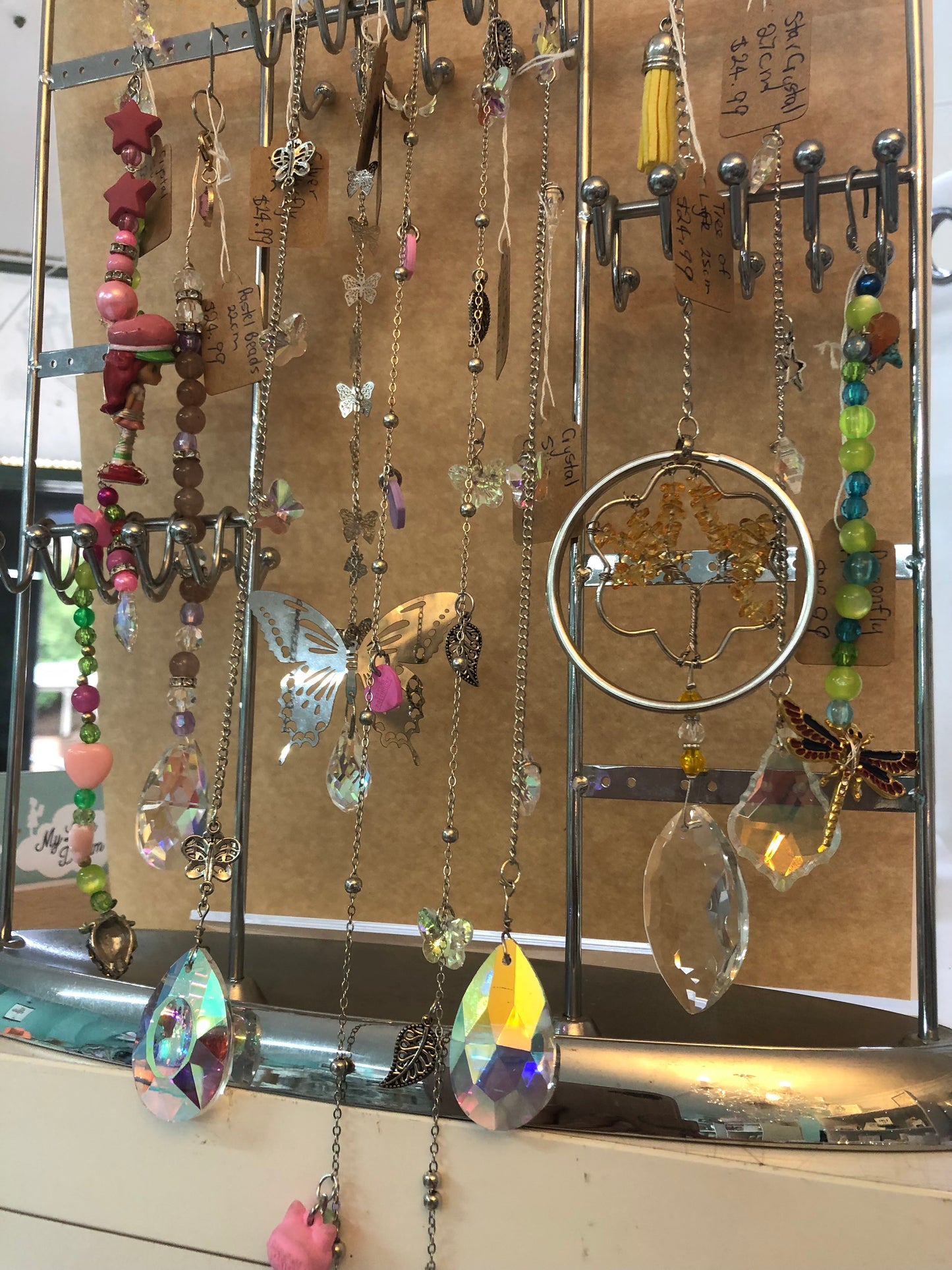 Crystal Sun Catchers from